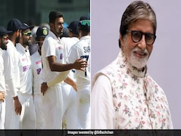 Amitabh Bachchan ने भारत की इंग्लैंड पर जीत को लेकर किया ट्वीट, बोले- जड़ें तो पहले ही उखाड़ दी थीं... Amitabh Bachchan ने भारत की इंग्लैंड पर जीत को लेकर किया ट्वीट, बोले- जड़ें तो पहले ही उखाड़ दी थीं...