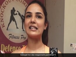 जैस्मिन भसीन की नजर में बनी सलमान खान की ऐसी इमेज, बोलीं- पहले मैं जितनी इज्जत करती थी, अब... देखें Video जैस्मिन भसीन की नजर में बनी सलमान खान की ऐसी इमेज, बोलीं- पहले मैं जितनी इज्जत करती थी, अब... देखें Video