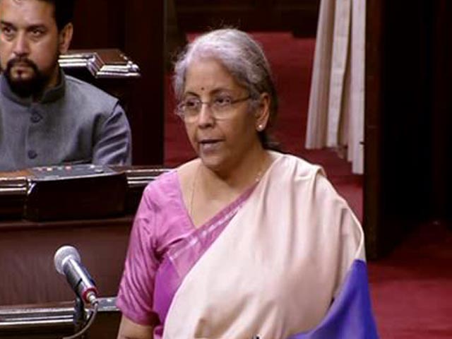 Nirmala Sitharaman Replies To Budget Discussions In Parliament