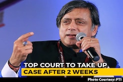 Shashi Tharoor, 6 Journalists Won't Be Arrested For Now: Supreme Court Shashi Tharoor, 6 Journalists Won't Be Arrested For Now: Supreme Court