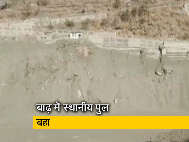 उत्तराखंड हिमस्खलन: ऋषिगंगा पावर प्रोजेक्ट को भारी नुकसान, अचानक आई बाढ़ से सड़कें भी क्षतिग्रस्त