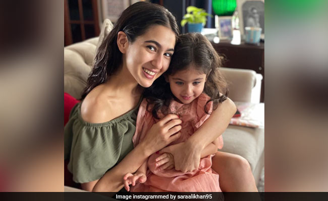 Sara Ali Khan And Sister Inaaya In A Picture Perfect Moment