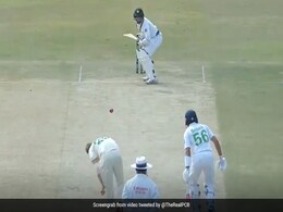 Pak Vs SA: नॉर्टजे की रहस्यमयी गेंद में फंसा पाक बल्लेबाज, मार्करम ने हवा में उड़कर पकड़ा हैरतअंगेज कैच - देखें Video Pak Vs SA: नॉर्टजे की रहस्यमयी गेंद में फंसा पाक बल्लेबाज, मार्करम ने हवा में उड़कर पकड़ा हैरतअंगेज कैच - देखें Video