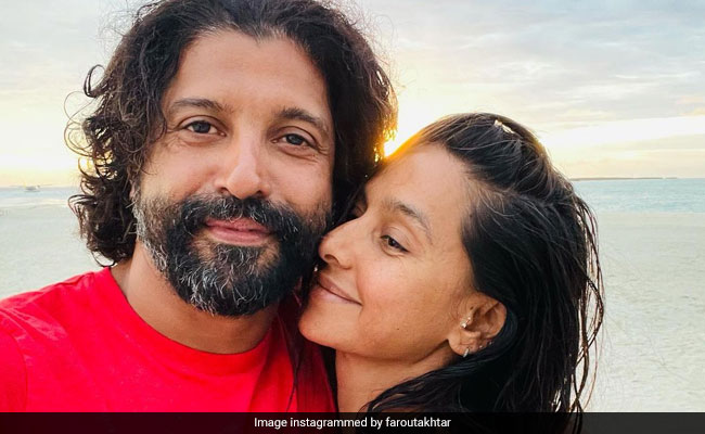 Valentine's Day 2021: Farhan Akhtar, Shibani Dandekar Exchange "Forever" Vows