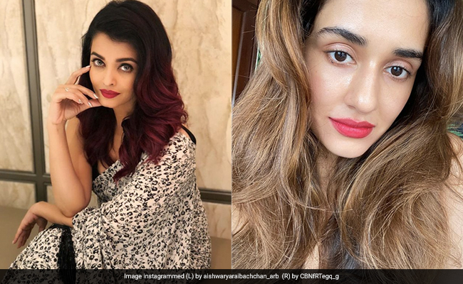 From Aishwarya Rai To Disha Patani, Here's Valentine's Day Red Lip Inspiration From Bollywood