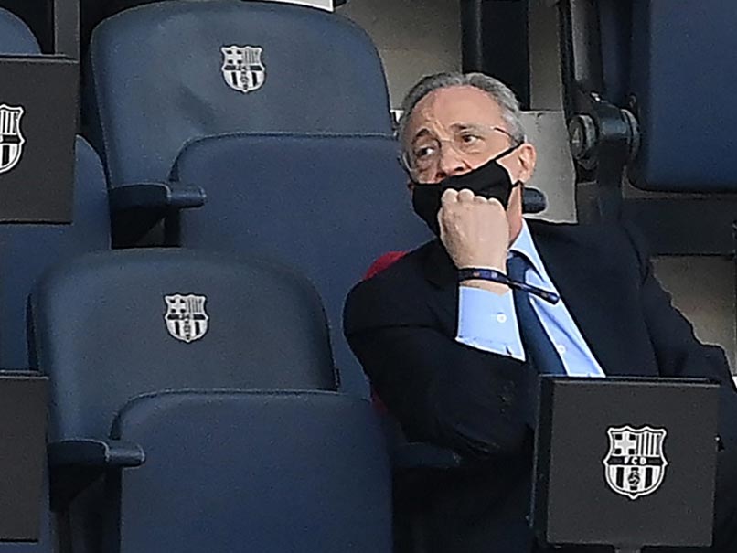 Real Madrid President Florentino Perez Tests Positive For COVID-19