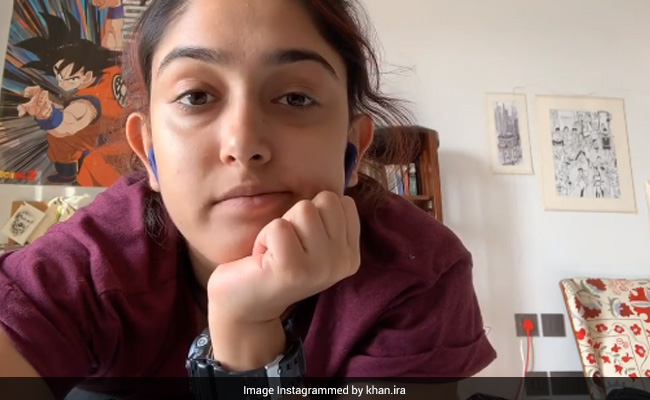 Aamir's Daughter Ira Khan Reveals She Struggled With Mental Health Issues At Cousin's Wedding