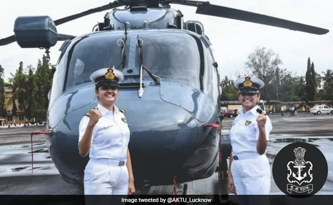 Navy Employed Maximum Percentage Women Among Three Services