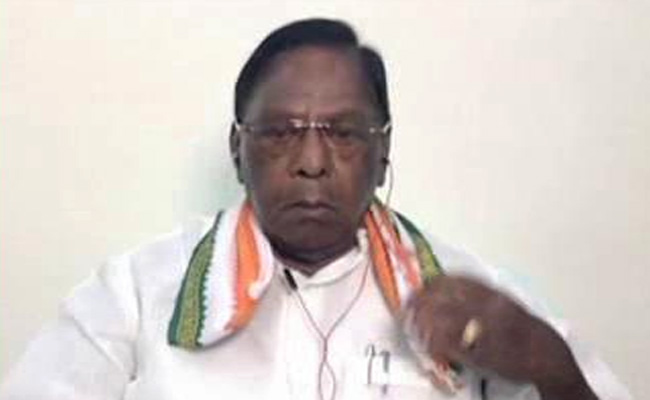 CBI Should Probe Grabbing Of French Nationals' Assets: Puducherry Ex-Chief Minister