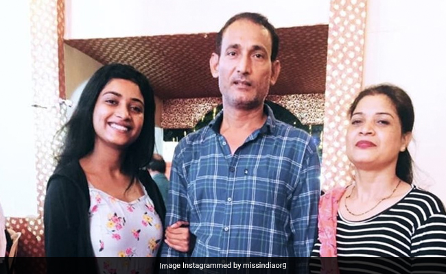 Manya Singh, Daughter Of A Rickshaw Driver, Crowned Miss India 2020 Runner-Up