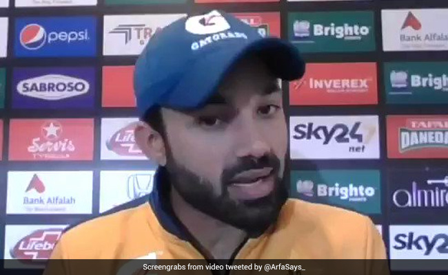 दक्षिण अफ्रीकी खिलाड़ी का सही नाम लेने में मोहम्मद रिजवान से हो गई गड़बड़, 'नोर्टजे है या नोकिया है'-देखें Viral Video