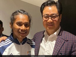 Hima Das Will Keep Running For India, Says Kiren Rijiju After Assam Government Appoints Sprinter As DSP Hima Das Will Keep Running For India, Says Kiren Rijiju After Assam Government Appoints Sprinter As DSP