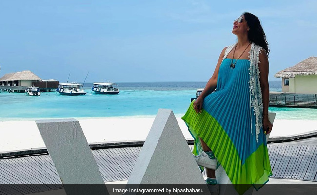 Bipasha Basu, Holidaying In Maldives, Shares This Perfect  Pic