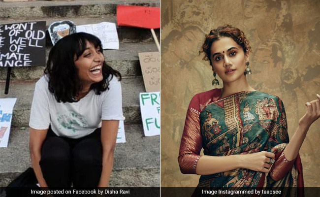 दिशा रवि को मिली जमानत तो बॉलीवुड एक्ट्रेस Taapsee Pannu ने किया ट्वीट, बोलीं- उम्मीद अब भी जिंदा...