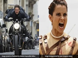कंगना रनौत ने खुद को टॉम क्रूज से बताया अच्छा, Tweet कर बोलीं- स्टंट के मामले में, मैं बेहतर... कंगना रनौत ने खुद को टॉम क्रूज से बताया अच्छा, Tweet कर बोलीं- स्टंट के मामले में, मैं बेहतर...