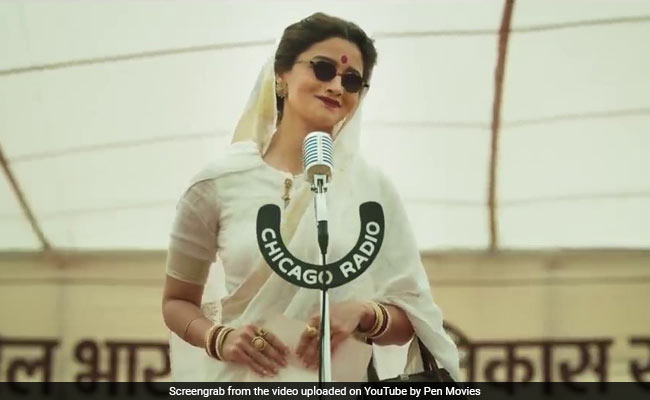 'गंगूबाई काठियावाड़ी' की नेटफ्लिक्स पर धूम, 25 देशों में टॉप 10 की लिस्ट में शीर्ष पर है आलिया भट्ट की फिल्म