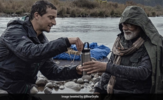 Man Vs Wild: बेयर ग्रिल्स ने पीएम मोदी को किया याद, फोटो शेयर कर कही ये बड़ी बात