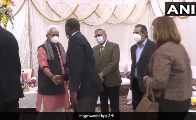 "Change Is Visible In Jammu And Kashmir": Eritrean Envoy