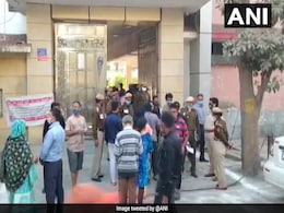 Voting On For Bypolls To 5 Municipal Wards In Delhi Voting On For Bypolls To 5 Municipal Wards In Delhi