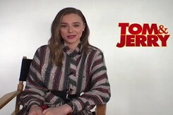 Acting In A <i>Tom & Jerry</i> Movie Is An Experience Like None Other: Chloe Moretz Acting In A <i>Tom & Jerry</i> Movie Is An Experience Like None Other: Chloe Moretz