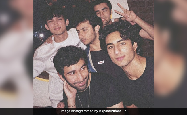 Viral: Pics From Ibrahim Ali Khan And Nirvaan Khan's Party Time With Friends