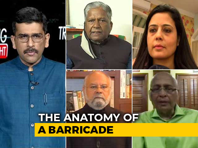 Delhi Fortified Against Farmers