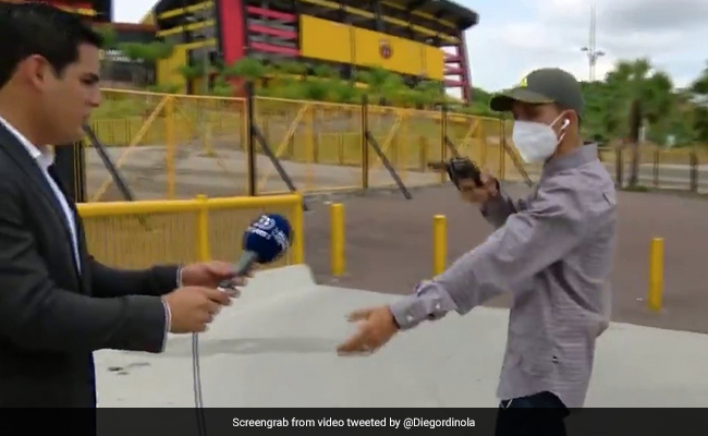 Gun-Waving Man Robs Reporter Live On Air. Shocking Video Is Viral