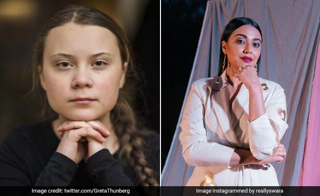 ग्रेटा थनबर्ग के खिलाफ भारत में FIR दर्ज, तो स्वरा भास्कर ने दिल्ली पुलिस से पूछा यह सवाल