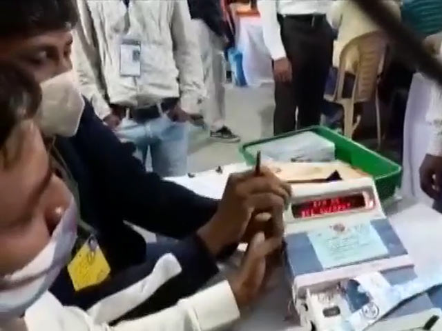 BJP Heads For Big Win In Gujarat Urban Civic Body Polls