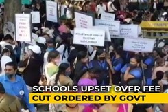 Drone Camera Captures Big Protest By Teachers, Staff On Bengaluru Flyover Drone Camera Captures Big Protest By Teachers, Staff On Bengaluru Flyover