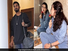 गुलाब का फूल हाथ में लिए खुद को आईने में निहार रही थीं Natasa Stankovic तो क्रिकेटर के.एल. राहुल बोले- बाद में थैंक्स कह देना... गुलाब का फूल हाथ में लिए खुद को आईने में निहार रही थीं Natasa Stankovic तो क्रिकेटर के.एल. राहुल बोले- बाद में थैंक्स कह देना...