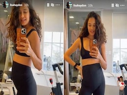Lisa Haydon's Chic Workout Look Showcases Her Baby Bump For A Pilates Session Lisa Haydon's Chic Workout Look Showcases Her Baby Bump For A Pilates Session