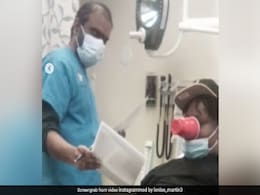 शख्स को भारी पड़ा चैलेंज, Gorilla Glue से नाक पर चिपका लिया प्लास्टिक ग्लास, करानी पड़ी सर्जरी - देखें Video शख्स को भारी पड़ा चैलेंज, Gorilla Glue से नाक पर चिपका लिया प्लास्टिक ग्लास, करानी पड़ी सर्जरी - देखें Video