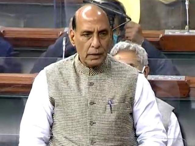India Did Not Concede Anything, Says Rajnath Singh In Lok Sabha