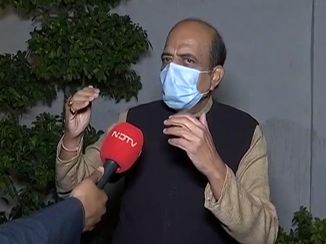 "PM, Amit Shah Friends, Nothing Wrong In Joining BJP": Dinesh Trivedi