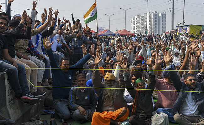 68 Protesting Farmers Died At State Borders With Delhi: Haryana Minister