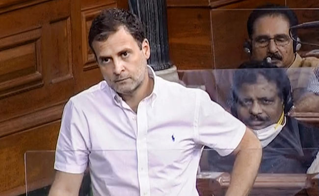 "Give Land Taken By <i>Damadji</i>": Gandhis Get "<i>Hum Doh, Hamare Doh</i>" Reply