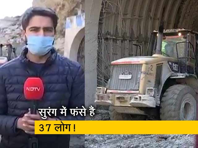 उत्तराखंड त्रासदी : सुरंग में फंसे लोगों को निकालने के लिए बचाव अभियान जारी, अब तक 32 की मौत