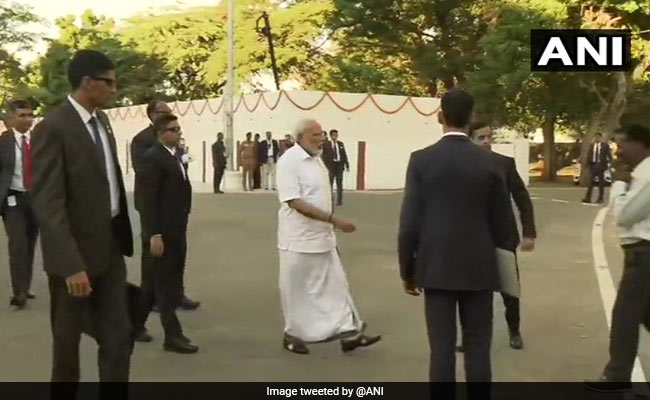 PM Modi Regrets Not Learning Tamil, The "World's Oldest Language"