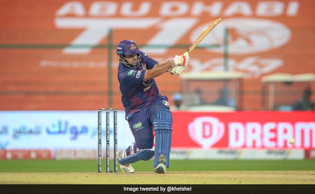 T10: पाकिस्तान के पूर्व कप्तान के बेटे ने मचाया धमाल, 22 गेंद पर 54 रन ठोक डाले..देखें Video