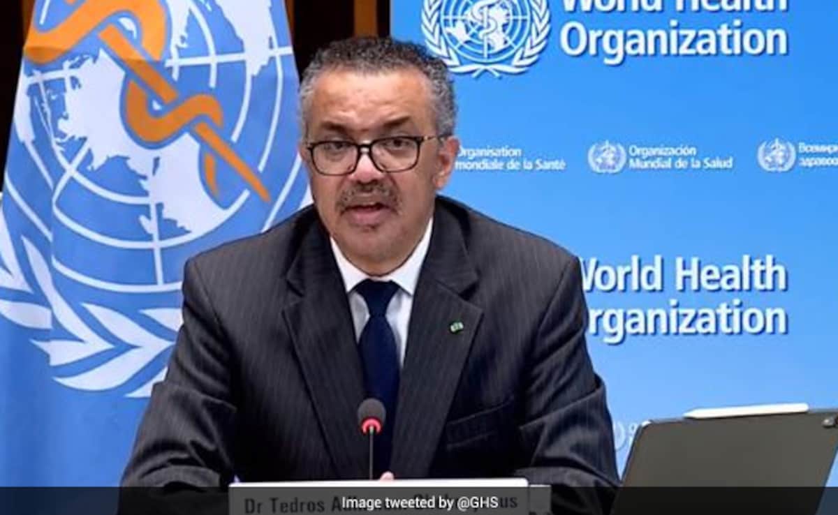 WHO Chief Says 'Work Not Over' Following Hantavirus Cruise Ship Evacuation