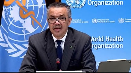 'Health Is Not A Target': WHO Chief On Reports Of Tehran Hospital Damage