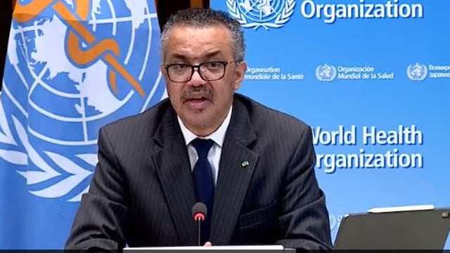 The WHO chief noted that 82 cases have been confirmed in the Democratic Republic of Congo