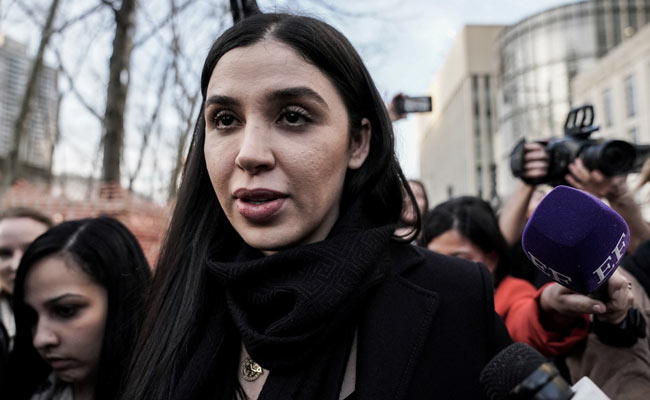 Convicted Mexican Drug Lord El Chapo's Wife To Plead Guilty: Report