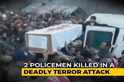In Jammu And Kashmir, Thousands Pay Last Respect To Cops Killed In Line Of Duty In Jammu And Kashmir, Thousands Pay Last Respect To Cops Killed In Line Of Duty