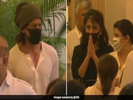 राजीव कपूर की अंतिम यात्रा में शामिल हुए शाहरुख खान और आलिया भट्ट, Photos राजीव कपूर की अंतिम यात्रा में शामिल हुए शाहरुख खान और आलिया भट्ट, Photos