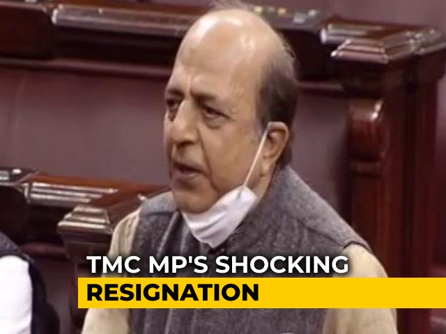 Trinamool's Dinesh Trivedi Quits As MP, BJP Says He's Welcome