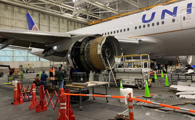 Engine On United Boeing 777 Showed Signs Of Metal Fatigue: Investigators