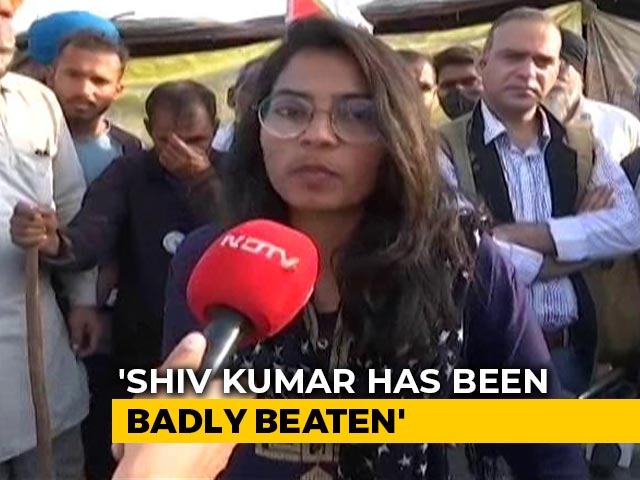 Activist Nodeep Kaur Visits Singhu Border