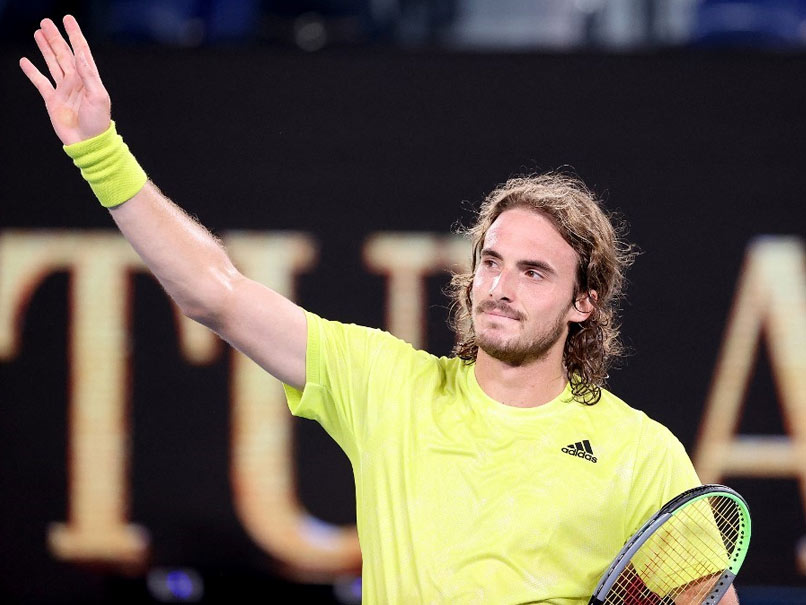 Australian Open: "Spectacular" Stefanos Tsitsipas Unstoppable Against Gilles Simon